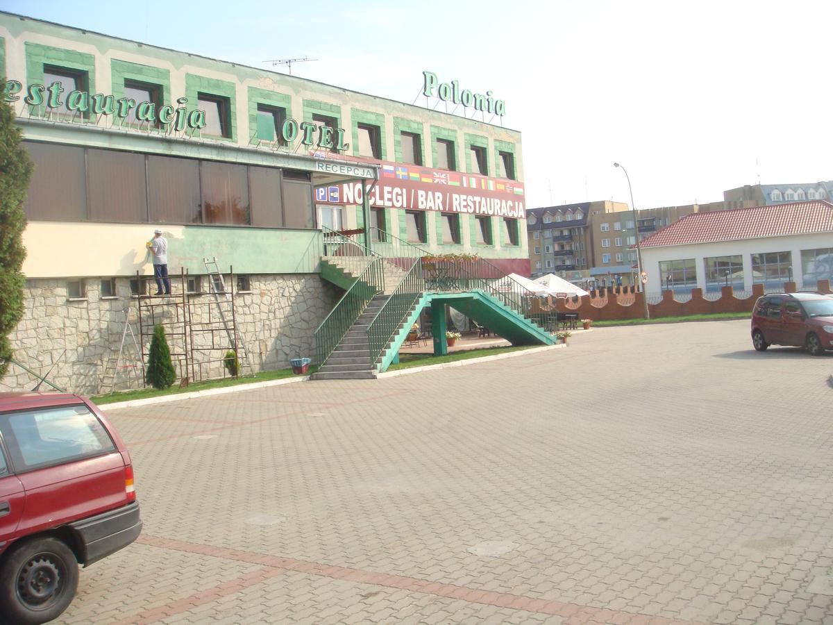 Hotel Polonia Augustów Kültér fotó